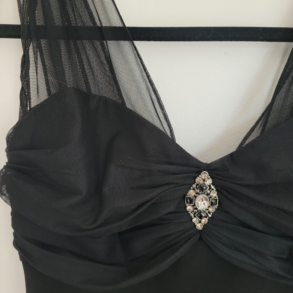 Vintage Bellessa Midi Dress - Picture 3 of 6